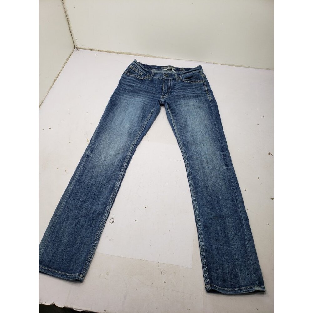BKE Jeans Adult 31L Mason Taper Medium Wash Denim Jeans 5 Pocket RN#75720